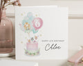 6th Birthday Card for Girl, Fairy Birthday Card, Personalised Birthday Card for Daughter, 6th Birthday Card for Granddaughter, Fairy Card
