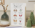 Christmas Card for Boyfriend, Boyfriend Christmas Card, Cute Christmas Card for Him, Funny Christmas Card, Romantic Card for Partner