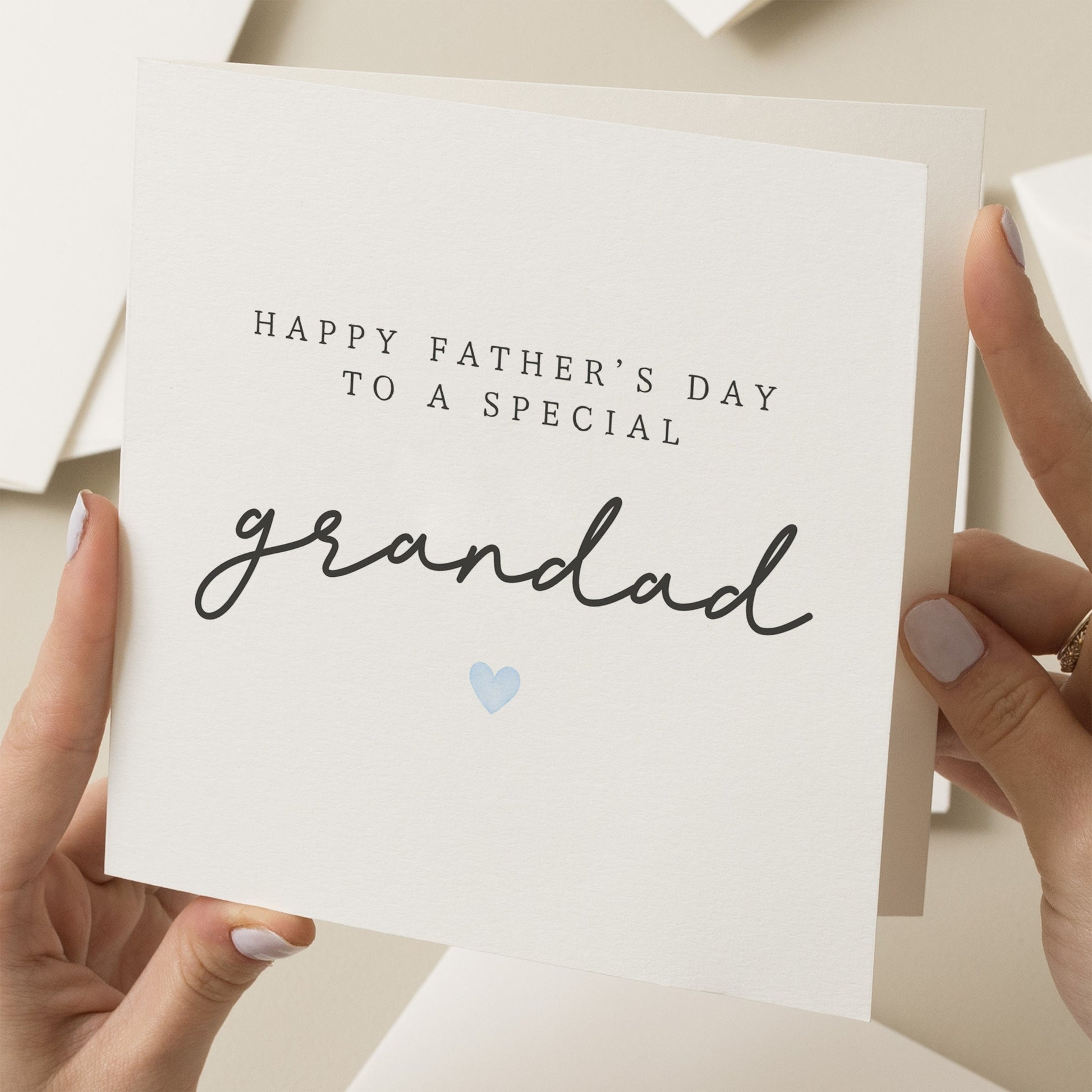 Fathers Day Card For Grandad, Cute Grandad Fathers Day Card, Special Grandad Fathers Day Gift, Thank You Grandad, Special Grandad Gift