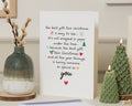 Christmas Card for Her, Christmas Card for Him, Romantic Christmas Card, Xmas Card for Partner, Special Someone Christmas Card