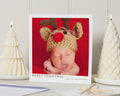 Personalised Photo Christmas Card, Square Christmas Card, Merry Christmas Card, Family Christmas Card, Pack of 10, 20, 50 or 100