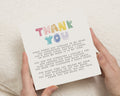 Teacher Thank You Card, Thank You Teacher Card, Teaching Assistant Card, Nursery Teacher Card, End of Term Card, Leaving School Card