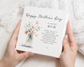 Mothers Day Card, Happy Mothers Day Card for Mum, Mum Mothers Day Card, Floral Mothers Day Card, Personalised Mothers Day Card
