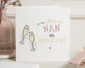 Mother's Day Card for Nan, Mother's Day Card, Card for Grandma, Amazing Nan Mother's Day Card, Champagne, Cute Mother's Day Card
