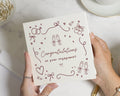 Engagement Card, Congratulations on Your Engagement Card, Newly Engaged Couple Card, Wedding Congratulations Card, Proposal Card for Couple