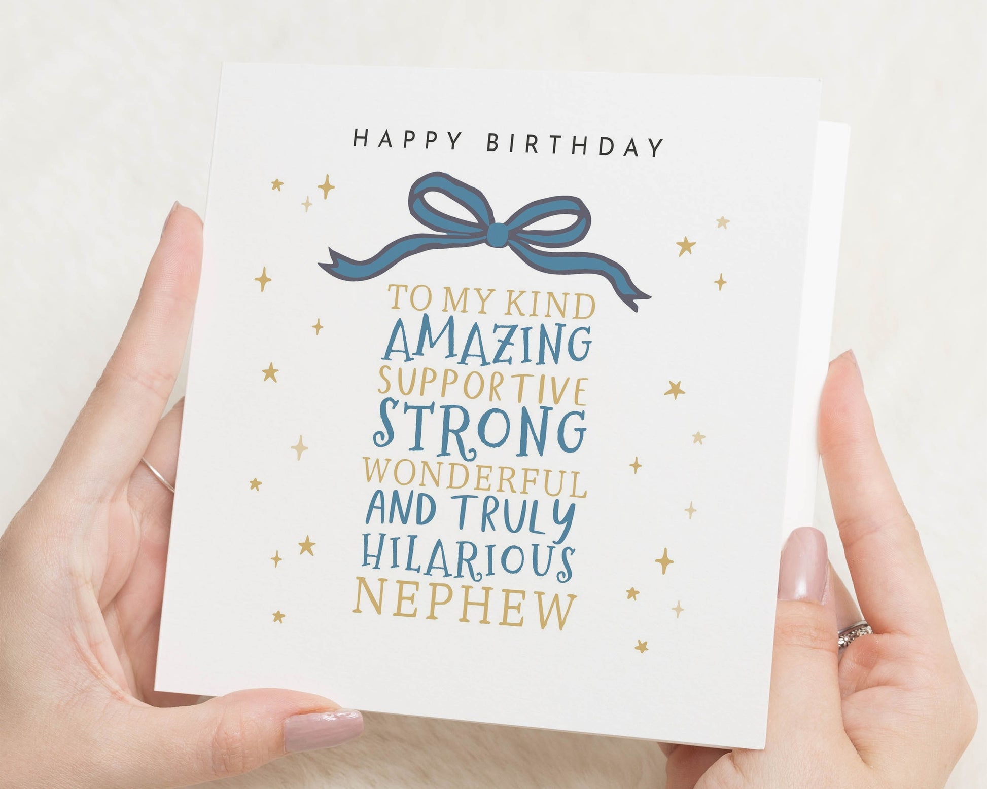 Birthday Card for Nephew, Funny Birthday Card for Him, Nephew Birthday Card, Personalised Birthday Card, Happy Birthday Card for Boy