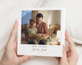 Personalised Photo Birthday Card for Uncle, Uncle Birthday Card, Birthday Card for Him, Custom Photo Card, Happy Birthday Card