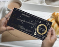 Personalised Concert Ticket Gift Voucher, Scratch to Reveal Concert Gift, Gig Tickets Surprise, Music Experience Gift