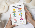 Dad Birthday Card, Daddy Birthday Card from Child, Cute Card for Daddy, Birthday Card from Son Daughter, Fathers Day Card