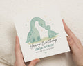 Birthday Card for Uncle, Dinosaur Birthday Card, Uncle Birthday Card, Cute Birthday Card for Him, Uncle Saurus Card, Roarsome Card