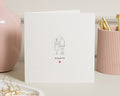 Anniversary Card, Romantic Card for Husband, Wife, Boyfriend, Girlfriend, Always Card, Cute Anniversary Card, Minimalist Love Card
