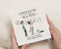 New Home Card, Congratulations New Home Card, Moving House Card, Housewarming Card, Funny New Home Card, First Home Card for Couple