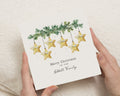 Personalised Family Christmas Card, Merry Christmas Card, Christmas Card for Family, Custom Name Christmas Card, Family Christmas Card