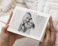 Personalised Wedding Thank You Cards, Photo Wedding Thank You Card, Simple Thank You Cards, Folded Wedding Thank You Cards