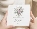 Mother's Day Card for Mum, Floral Mother's Day Card, Cute Card for Her, Personalised Mother's Day Card, Happy Mother's Day Mum