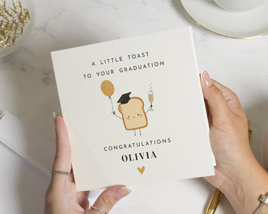 Personalised Graduation Card, Graduation Card for Her, Graduation Card for Him, Congratulations Card, Funny Grad Card, Cute Graduate Card