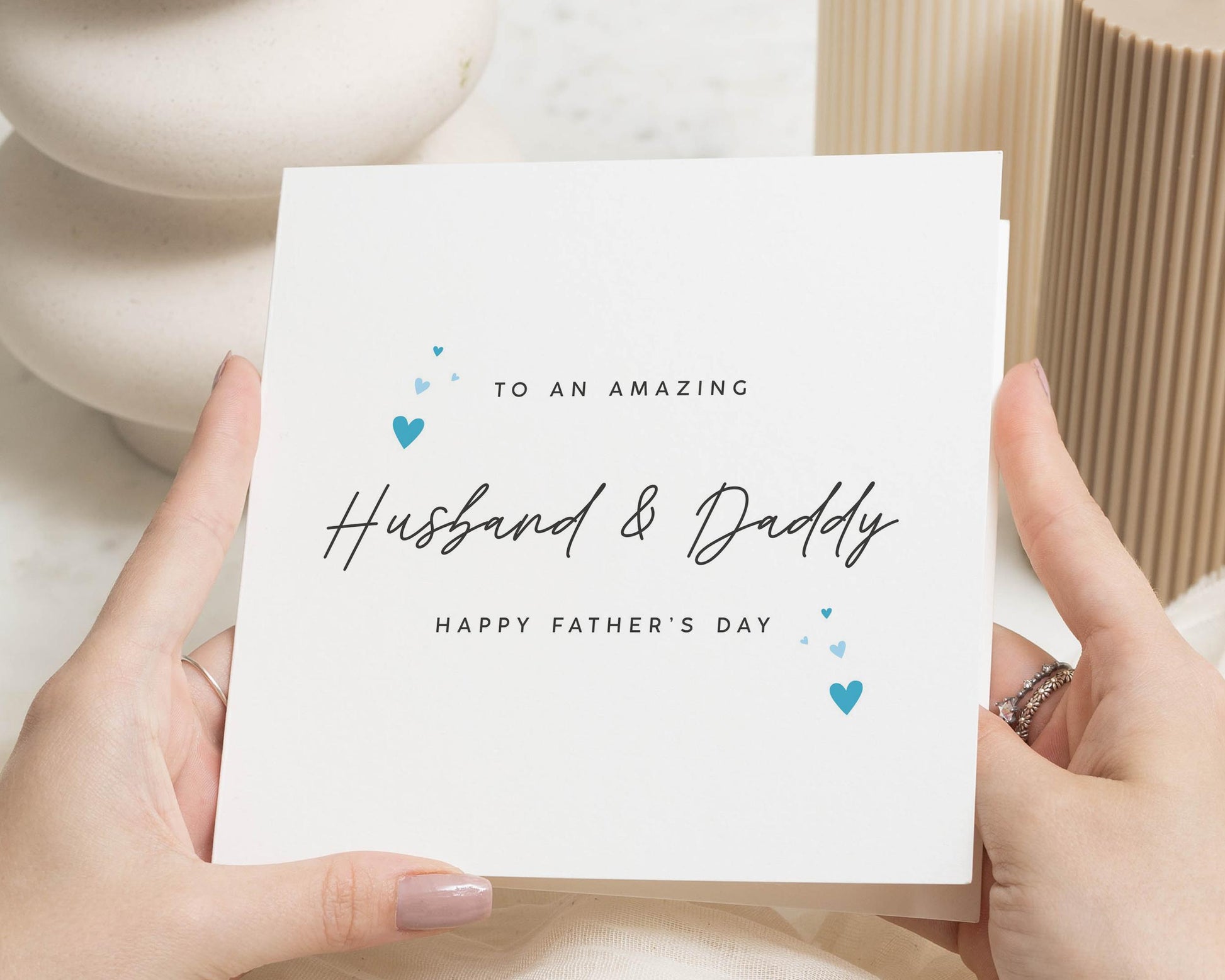 Fathers Day Card for Husband, To My Husband On Fathers Day, Fathers Day Card from Kids, Husband Fathers Day Card, Cute Fathers Day Card