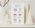 Christmas Card for Husband, Husband Christmas Card, Merry Christmas to My Husband Card, Romantic Christmas Card for Him, Cute Xmas Card