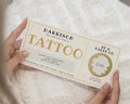 Personalised Tattoo Gift Voucher, 21st Birthday Gift for Him or Her, Custom Tattoo Voucher, Scratch to Reveal