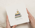 Birthday Card, Book Lover Birthday Card, Birthday Card for Friend, Birthday Card for Her, Cute Birthday Card, Simple Birthday Cards