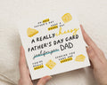 Funny Fathers Day Card, Fathers Day Card for Dad, Cheese Pun Card, Fathers Day Card from Son or Daughter, Cute Fathers Day Card