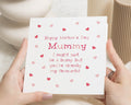 Mother's Day Card for Mummy, Mother's Day Card from the Bump, Mum to Be Card, Cute Mother's Day Card, Pregnancy Mother's Day Card