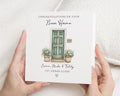 New Home Card, Personalised New Home Card, Congratulations Card, Housewarming Card, New Home Gift, Custom Address Card