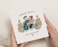 New Home Card, New House Card, Moving House Card, Housewarming Card, Congratulations New Home Card, First Home Card for Couple