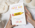 First Day of School Card, 1st Day School Card, Personalised Good Luck Card, Back to School Card, Primary School Card for Child