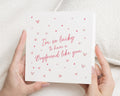 Anniversary Card for Boyfriend, Boyfriend Card, Valentines Card for Boyfriend, Romantic Card for Him, Love Card for Boyfriend
