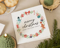 Personalised Christmas Card, Square Christmas Card, Family Christmas Card, Merry Christmas Card, Custom Christmas Card, Pack of Cards