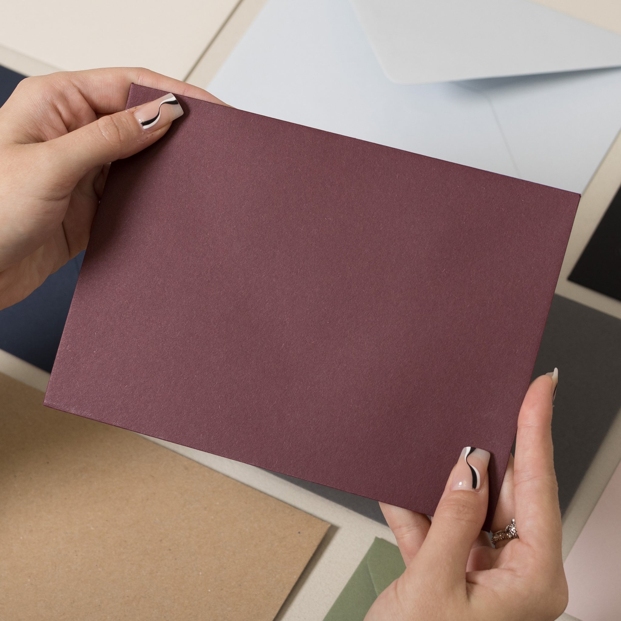 Claret Envelopes