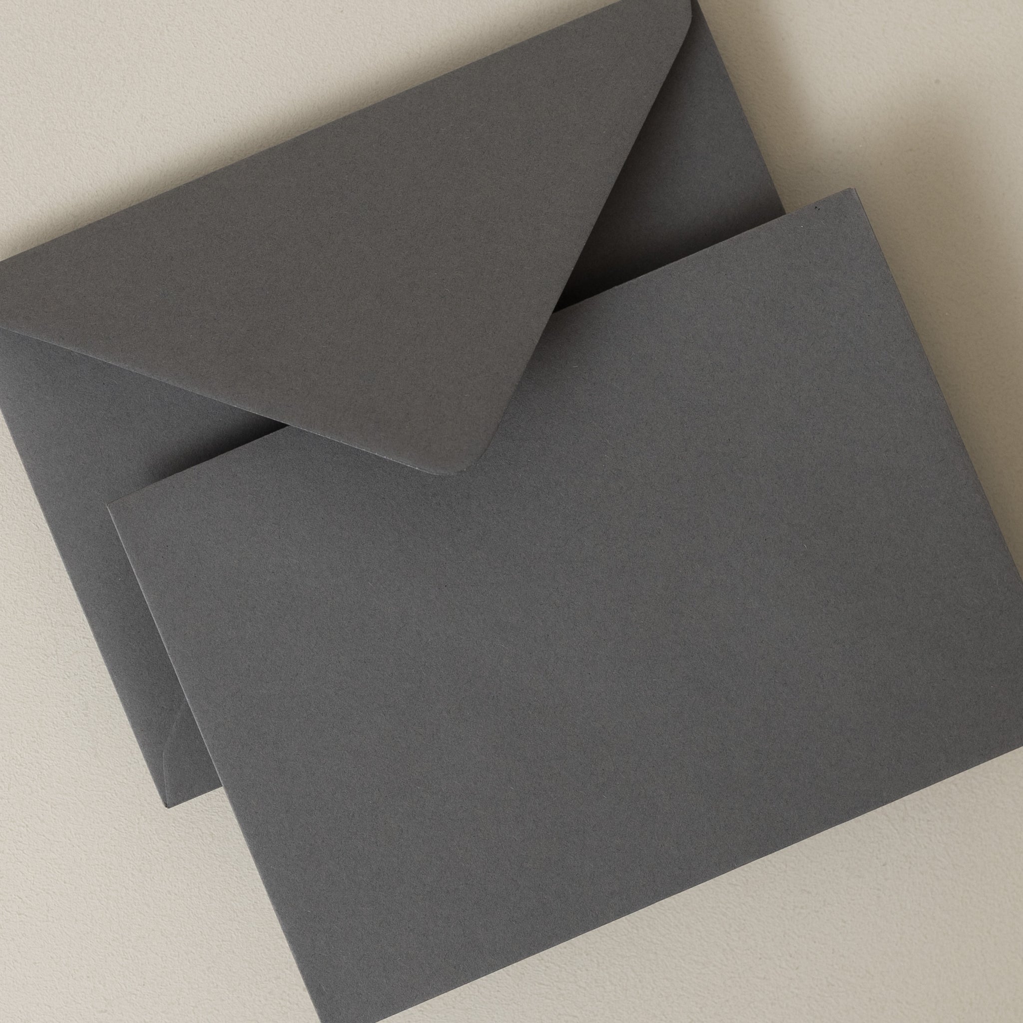 Dark Grey Envelopes