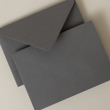 Dark Grey Envelopes