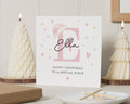 Christmas Card for Niece, Personalised Niece Christmas Card, Special Niece Christmas Card, Cute Christmas Card for Girl