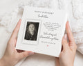 Granddaughter Birthday Card, Personalised Photo Birthday Card, Birthday Card for Granddaughter, Birthday Card for Her, Poem Card for Her
