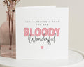 Just A Note Card, Encouragement Card, Card for Friend, You Are Wonderful Card, Thinking Of You Card, Motivational Card