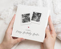 Birthday Card for Best Friend, Personalised Photo Birthday Card, Bestie Birthday Card, Birthday Card for Friend, Birthday Card for Her