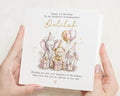 1st Birthday Card for Granddaughter, Personalised Granddaughter Birthday Card, Cute Animal Birthday Card, First Birthday Card for Girl