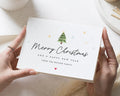 Personalised Christmas Card, Pack of Christmas Cards, Family Christmas Card, Pack of 10, 20, 50 or 100, Custom Christmas Card