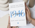 80th Birthday Card, Personalised 80th Card, Birthday Card for Him, Dad 80th Birthday Card, Grandad 80th Birthday Card, 80th Card