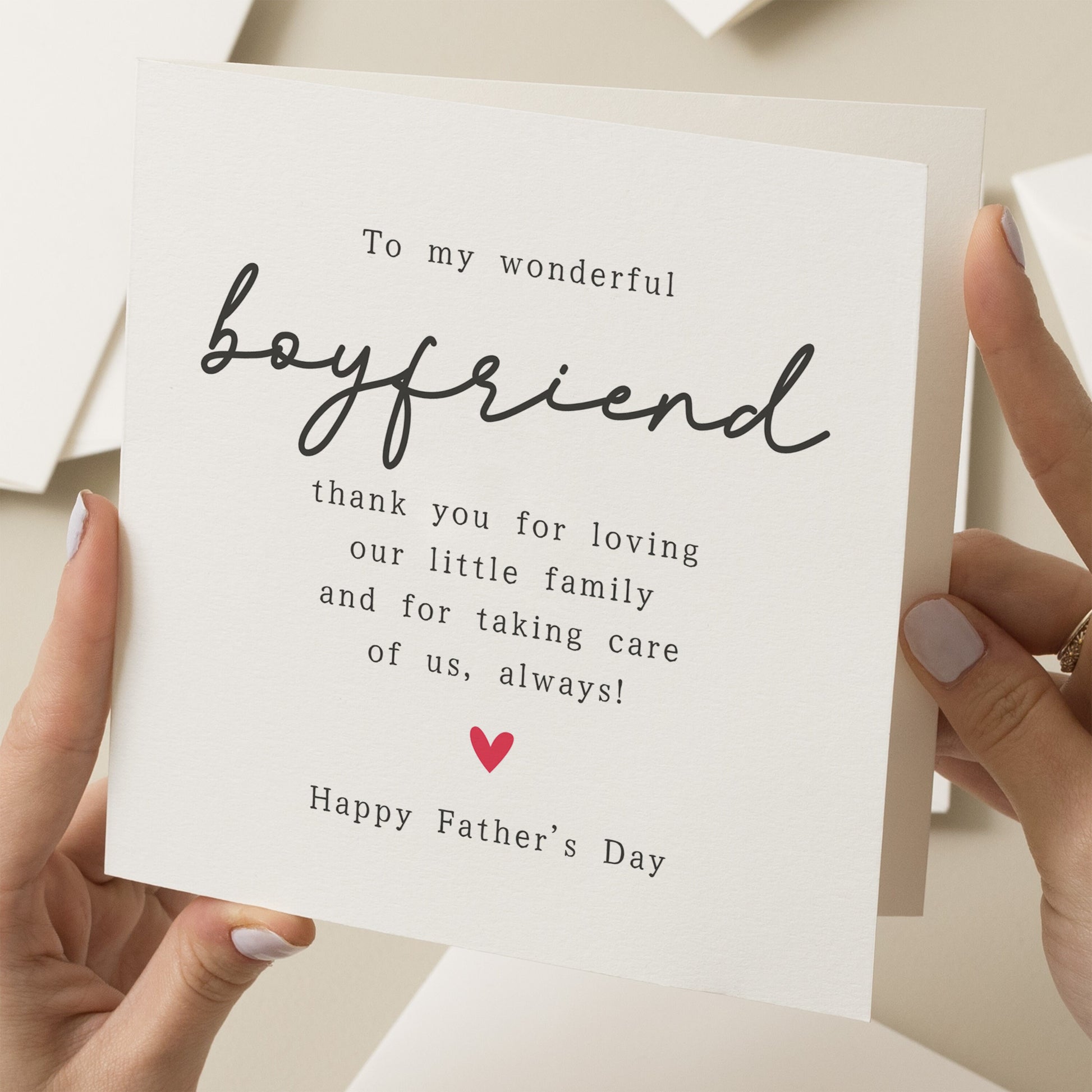 Happy Fathers Day To My Boyfriend, Boyfriend Fathers Day Card, Fathers Day Card For Boyfriend, Best Dad And Boyfriend, Boyfriend Fathers Day