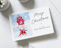 Personalised Photo Christmas Card, Pack of Christmas Cards, Pack of 10, 20, 50 or 100, Family Christmas Cards, Custom Name Card