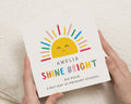 First Day of School Card, 1st Day School Card, Personalised Good Luck Card, Primary School Card, Back to School Card for Child