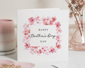 Mothers Day Card for Nan, Happy Mothers Day Card, Floral Card for Nan, Mothers Day Card for Grandma, Personalised Mothers Day Card