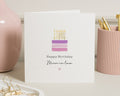 Birthday Card for Mum in Law, Happy Birthday Card for Her, Mum in Law Birthday Card, Simple Birthday Card, Birthday Cards for Women