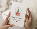 Personalised Christmas Card, Pack of Christmas Cards, Custom Christmas Cards, Christmas Tree Card, Pack of 10, 20, 50 or 100