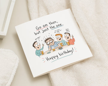 Funny Birthday Card for Him, Beer Birthday Card, Pub Birthday Cards for Friend, Birthday Card for Dad, Husband Birthday Card