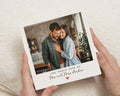 First Wedding Anniversary Card, 1st Anniversary Card, Personalised Anniversary Card, Photo Anniversary Card, Husband Wife Card