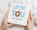 Birthday Card for Dad, Funny Birthday Card for Him, Doughnut Birthday Card, Birthday Card from Son or Daughter, Happy Birthday Dad Card